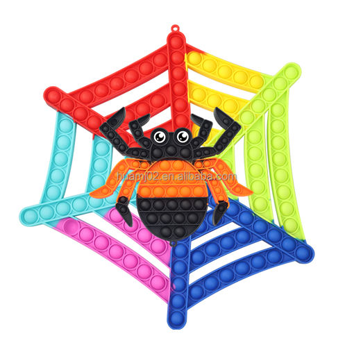 Picture of SPIDER & WEB POPIT PACK